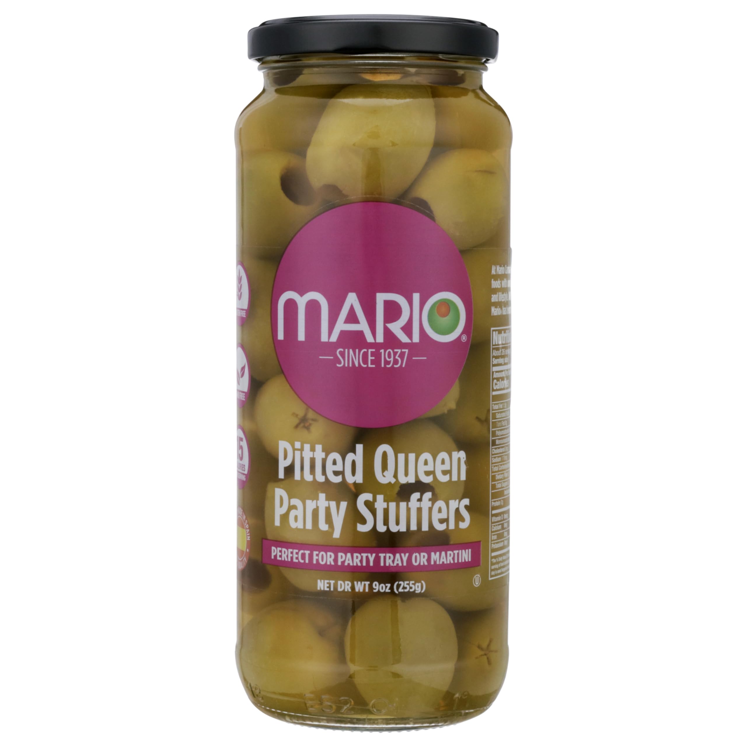 Amazon.com : Mario Camacho Foods Pitted Queen Party Colossal